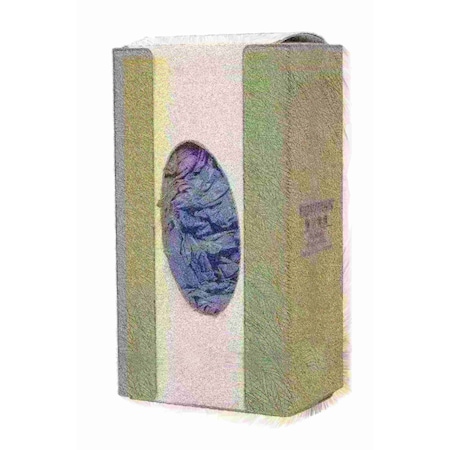 Bowman Dispensers Glove/Tissue Box Dispenser - Single-Designer-Leaves GL111-P008